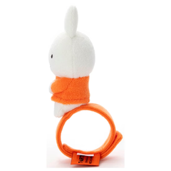 My First Bruna Plush Bell Rattle Stroller Toys 2m+ Miffy