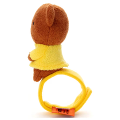 My First Bruna Plush Bell Rattle Stroller Toys 2m+ Boris