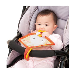 Miffy寶寶出門玩具咬咬感知巾 3個月以上