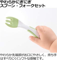 Richell TLI 嬰兒第一階段餐具套裝 6件裝 5個月以上