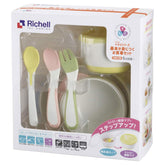 Richell TLI 嬰兒第一階段餐具套裝 6件裝 5個月以上