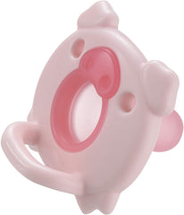 Richell Suction Lab All Silicone Pacifier Piglet 3m+