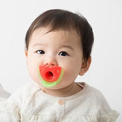 Richell Suction Lab All Silicone Pacifier Ribbon with Case 3m+