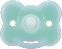 Richell Suction Lab All Silicone Pacifier Ribbon with Case 3m+