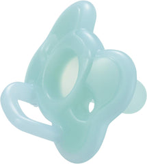 Richell Suction Lab All Silicone Pacifier Ribbon with Case 3m+