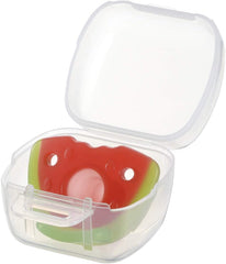 Richell全矽膠奶嘴 西瓜 適用3個月起