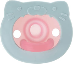 Richell Suction Lab Pacifier Cat 0-3M+