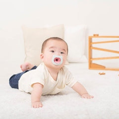 Richell Suction Lab Pacifier Cat 0-3M+