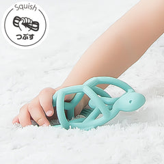 Richell 咬咬擠壓拉扯玩具 適用3個月以上