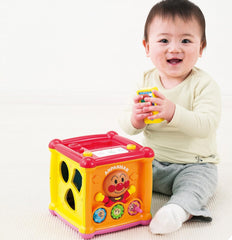 麵包超人正立方體玩具五個面13個遊戲10個月以上