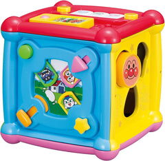 麵包超人正立方體玩具五個面13個遊戲10個月以上