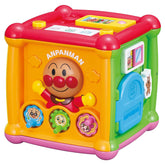 麵包超人正立方體玩具五個面13個遊戲10個月以上