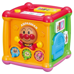 麵包超人正立方體玩具五個面13個遊戲10個月以上