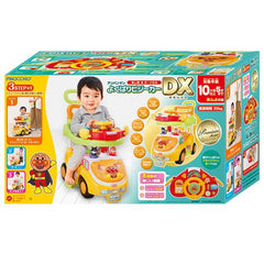 日本製麵包超人三階段學行車/學步車DX豪華版