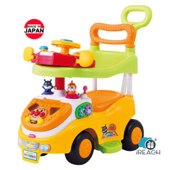 日本製麵包超人三階段學行車/學步車DX豪華版