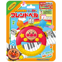 麵包超人我的天才朋友手搖鈴 3歲以上