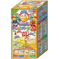 麵包超人DX版滑梯鞦韆攀爬架遊樂場 輕鬆摺疊組合 適合2至5歲