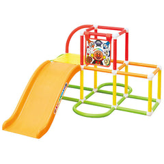 麵包超人滑梯攀爬架遊樂場簡易摺疊天才叢林公園 2至5歲