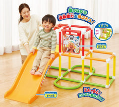 麵包超人滑梯攀爬架遊樂場簡易摺疊天才叢林公園 2至5歲