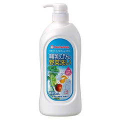 ChuCHu奶樽及蔬菜清洗液 820毫升