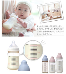 ChuChu Baby Wide Neck Feeding Bottle PPSU Made In Japan