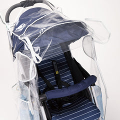 Skater 嬰兒車防雨檔罩防風塵罩兩個大開口窗戶