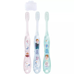 Disney Preschooler Toothbrush 3p Set Frozen Anna Elsa 3-5yrs