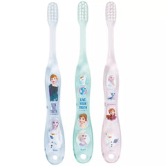 Disney Preschooler Toothbrush 3p Set Frozen Anna Elsa 3-5yrs