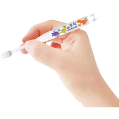 Skater Infants Toothbrush Dinosaur 0-3 Years Soft Clear 3p
