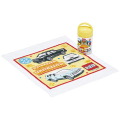 Tomica Antibacterial Hand Towel Set with Case Wet Towel Set OA5AG
