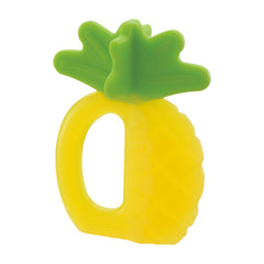 Richell牙膠咀嚼菠蘿牙膠附盒 3個月以上