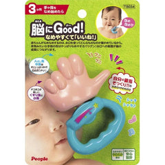 People 寶寶牙膠腦部好舔舐容易 3個月以上