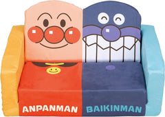 SEGA 麵包超人兒童梳化沙發柔軟頭雙用途沙發床