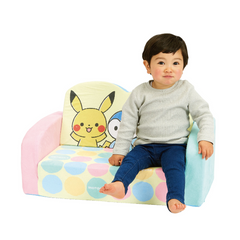 SEGA Monpoke Pikachu's 2-way sofa bed