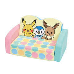 SEGA Monpoke Pikachu's 2-way sofa bed