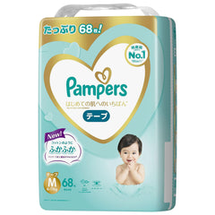 Pampers幫寶適紙尿片日本內銷版 中碼片(6-12公斤) 68片