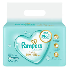 Pampers幫寶適尿布濕巾對肌膚最溫和 112張(56張x 2包)
