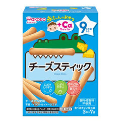 Wakodo Baby Biscuits Ca Calcium cheese 3sticksx7packs 9m+