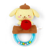 Sanrio Baby Rattle Pompompurin 0m+