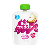 Little Freddie Organic Pink Lady Apple Puree 70g 6m+