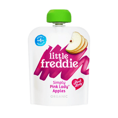 Little Freddie Organic Pink Lady Apple Puree 70g 6m+