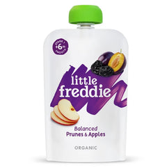 Little Freddie Organic Balanced Prunes & Apples 100g 6m+