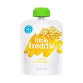 Little Freddie Organic Sweet Corn Puree 70g 6m+