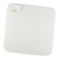 SmartAngel Baby Quilt Blanket Cotton Swaddling Four seasons Size 80x80cm Bear Made in Japan