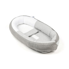 doomoo Cocoon Classic Grey Cosy and safe baby nest 0M+