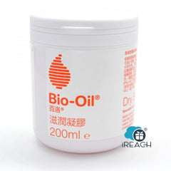 Bio-oil 百洛乾燥肌膚凝膠保濕霜快速吸收保濕含舒緩潤膚劑和維生素B3 200毫升
