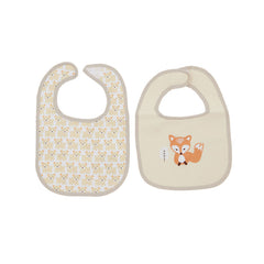 ISEE嬰兒圍兜母親的選擇 100%棉質圍兜多色圍兜口水肩-5件裝