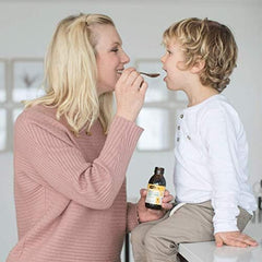 康維他麥盧卡蜂蜜兒童舒緩糖漿UMF™ 10+ 麥盧卡蜂蜜非基因改造認證-日間使用 118 毫升