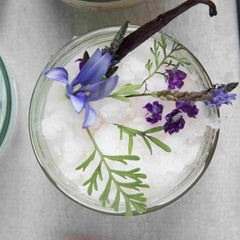 Sabon Patchouli Lavender Vanilla Body Scrub 600g (Includes Wooden Spoon)