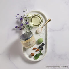 Sabon Patchouli Lavender Vanilla Body Scrub 600g (Includes Wooden Spoon)